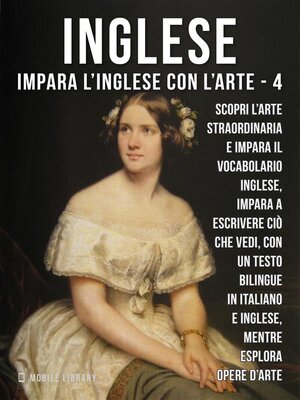 cover image of Impara l'Inglese con l'arte